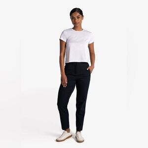 Lole Miles Pants High Rise Classic Fit Black